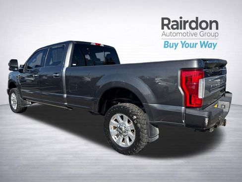 Used 2019 Ford F350 Platinum w/ Platinum Ultimate Package image 5