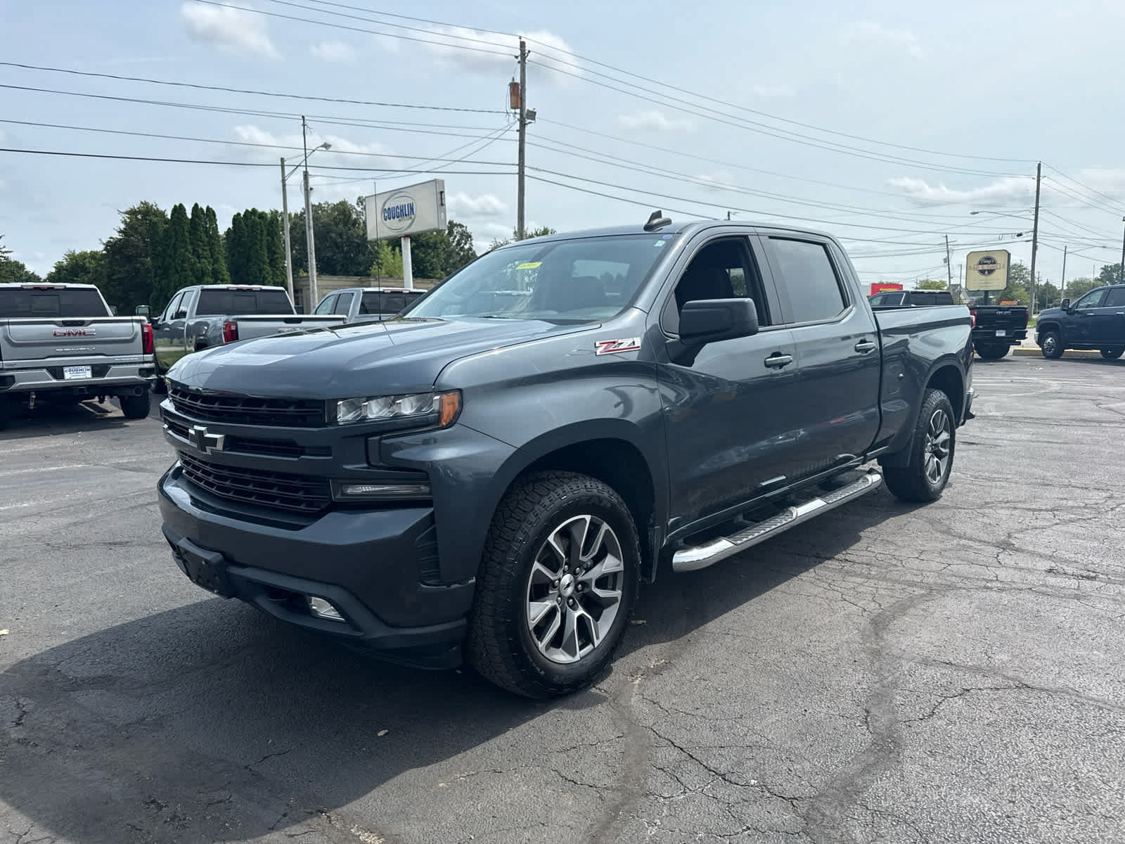 Certified 2019 Chevrolet Silverado 1500 RST AWD/4WD image 1