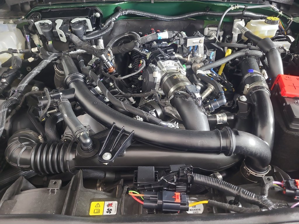 Used 2025 Ford Bronco Badlands AWD/4WD image 24