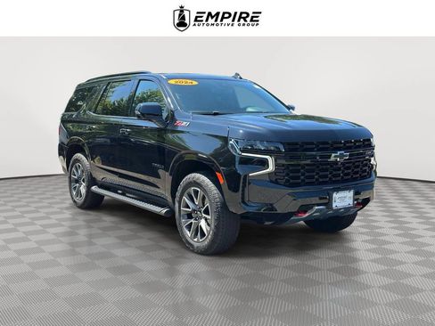 Used 2024 Chevrolet Tahoe Z71 w/ Off-Road Capability Package AWD/4WD image 1