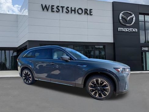 New 2026 MAZDA CX-90 Plug-In Hybrid w/ Premium Plus AWD/4WD image 1