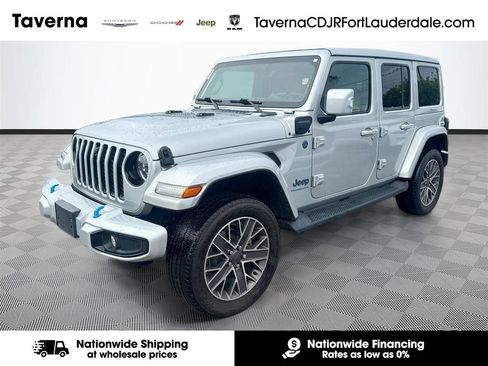 Certified 2023 Jeep Wrangler Unlimited Sahara AWD/4WD image 1