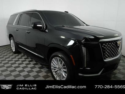 Used 2025 Cadillac Escalade ESV Premium Luxury w/ LPO, Floor Liner Package