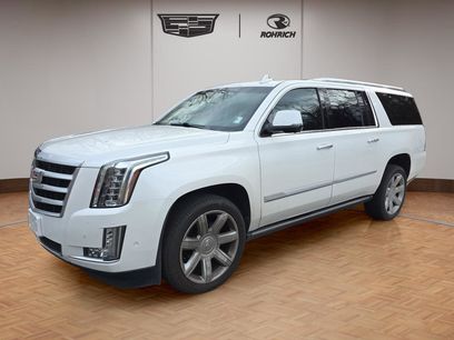 Used 2019 Cadillac Escalade ESV Premium Luxury