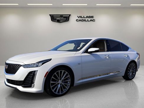 Certified 2021 Cadillac CT5 Premium Luxury w/ Platinum Package image 1