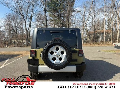 Used 2013 Jeep Wrangler Sahara w/ Dual Top Group image 8