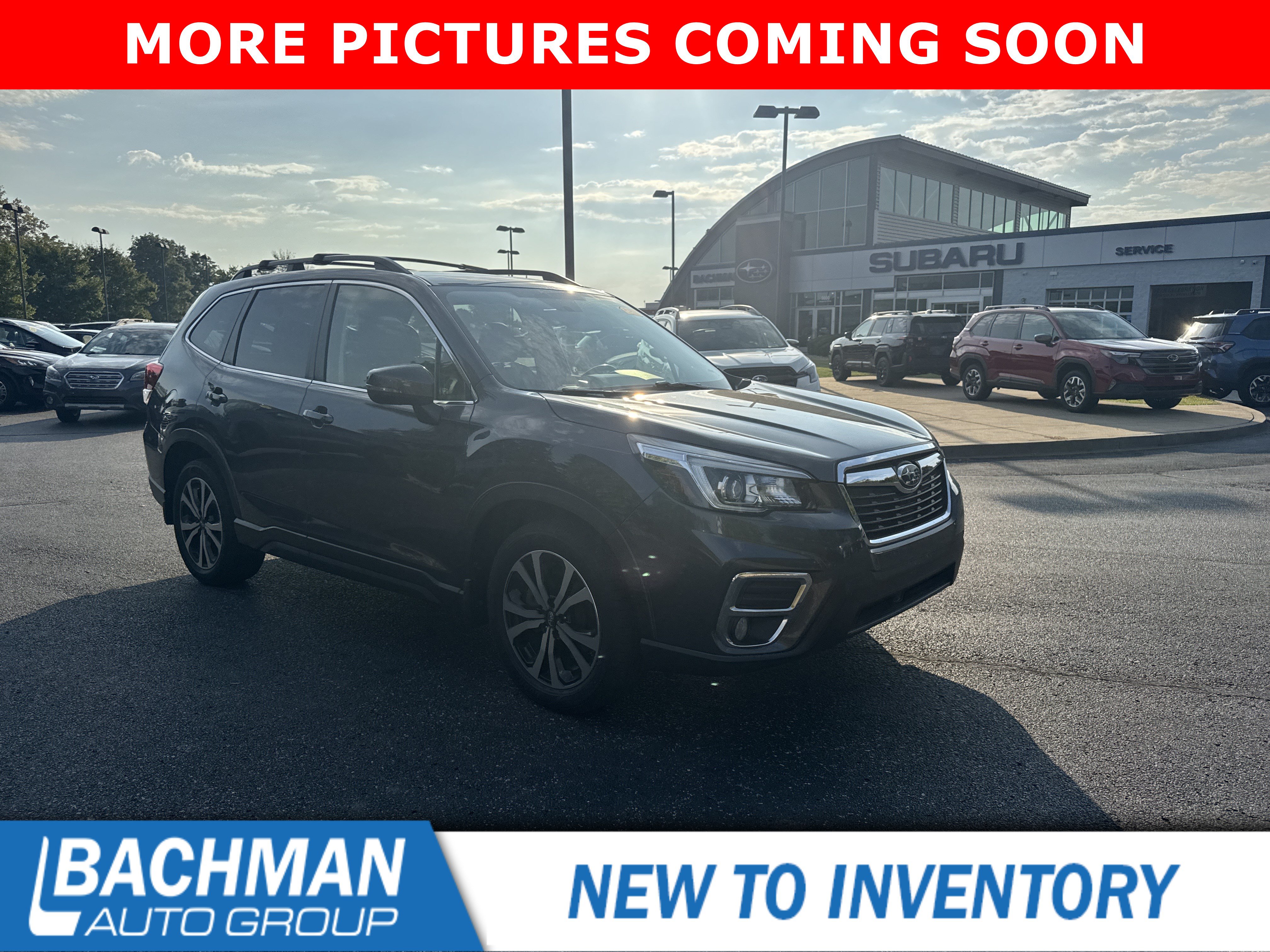 Used 2020 Subaru Forester Limited AWD/4WD image 1