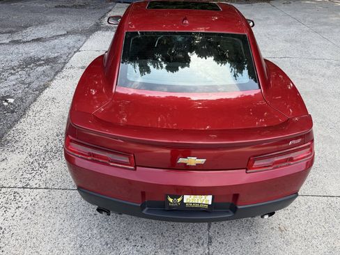 Used 2014 Chevrolet Camaro LT w/ RS Package RWD image 8
