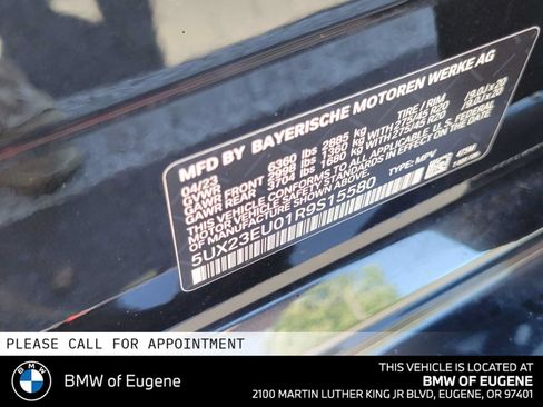 Used 2024 BMW X5 xDrive40i w/ M Sport Package AWD/4WD image 26
