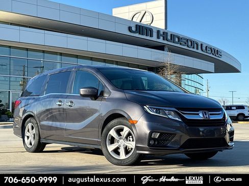 Used 2018 Honda Odyssey EX-L image 1