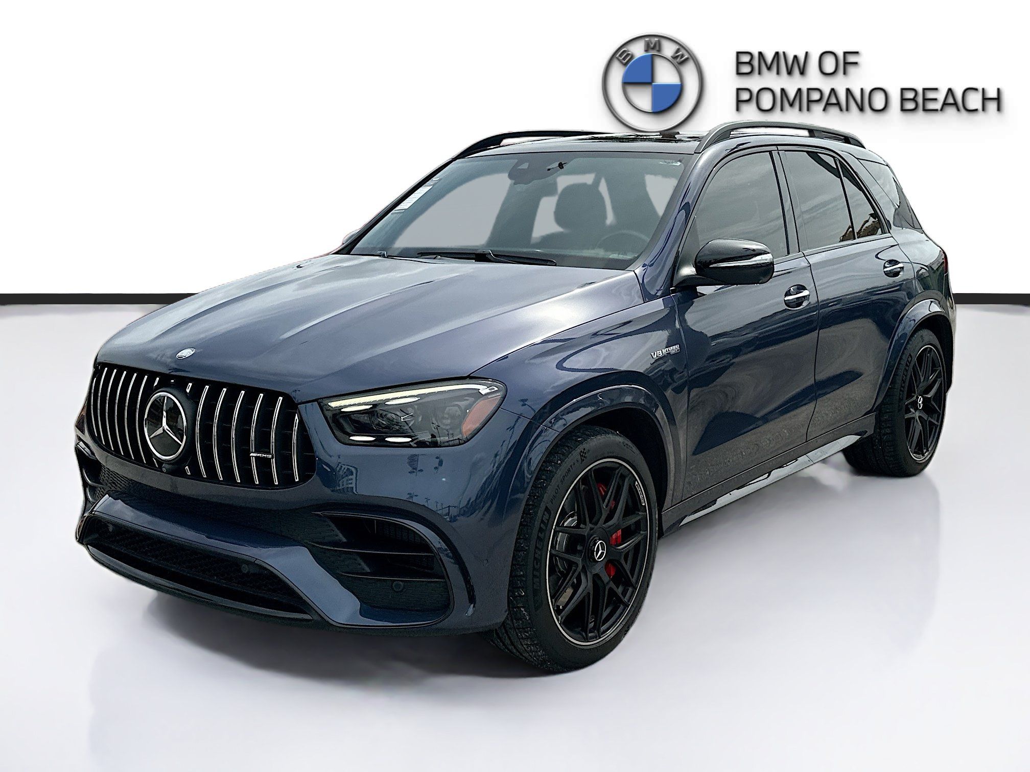 Used 2024 Mercedes-Benz GLE 63 AMG S image 3