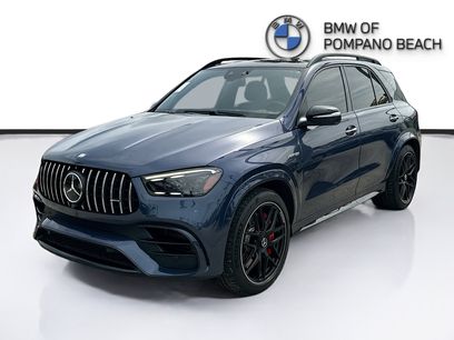 Used 2024 Mercedes-Benz GLE 63 AMG S