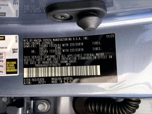 Certified 2026 Toyota Corolla Cross XLE image 28