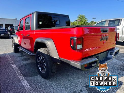 Used 2020 Jeep Gladiator Sport w/ Quick Order Package 24S AWD/4WD image 3