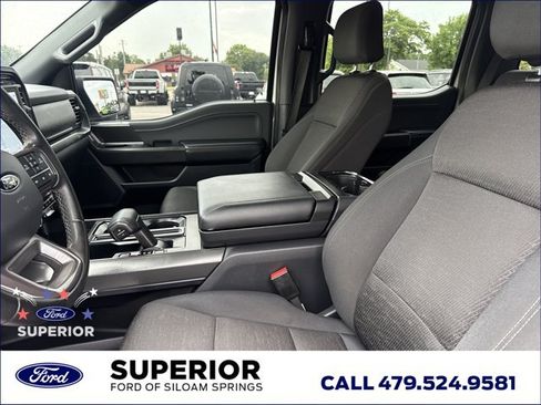 Used 2024 Ford F150 XLT w/ Equipment Group 302A MID AWD/4WD image 6