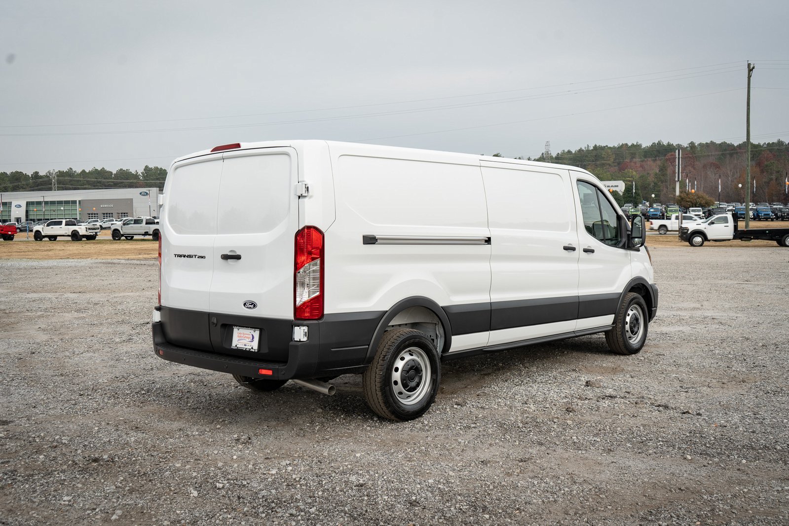 New 2026 Ford Transit 250 Low Roof w/ Upfitter Package RWD image 10