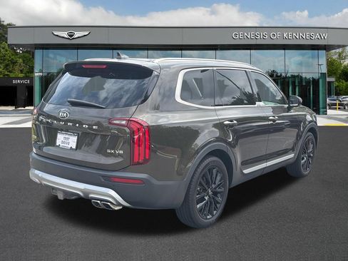 Used 2020 Kia Telluride SX w/ SX Prestige Package AWD/4WD image 8