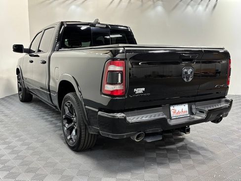 Used 2021 RAM 1500 Limited w/ Night Edition AWD/4WD image 4