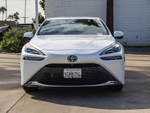 Certified 2023 Toyota Mirai w/ Advanced Technology Package RWD image 2
