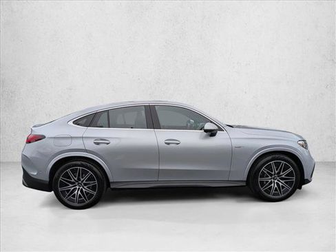 Certified 2025 Mercedes-Benz GLC 43 AMG 4MATIC Coupe image 4