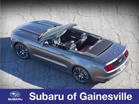 Used 2016 Ford Mustang Premium RWD image 1