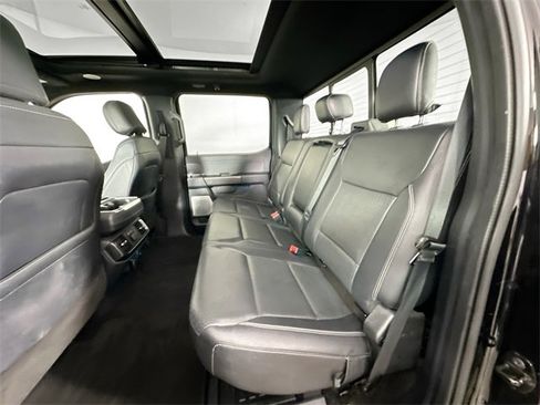 Used 2022 Ford F150 Lariat w/ Equipment Group 502A High image 28