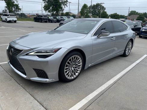 Used 2024 Lexus LS 500 w/ Interior Upgrade Package RWD image 1