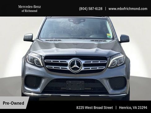 Used 2018 Mercedes-Benz GLS 550 4MATIC image 10