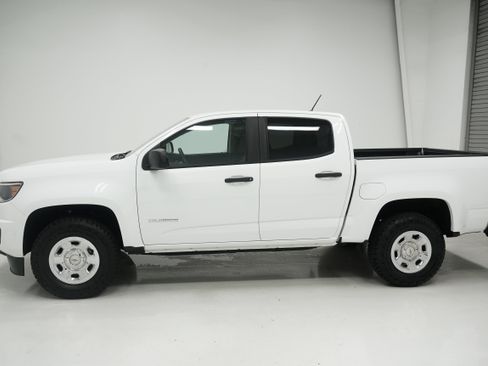 Used 2018 Chevrolet Colorado W/T w/ WT Convenience Package RWD image 6