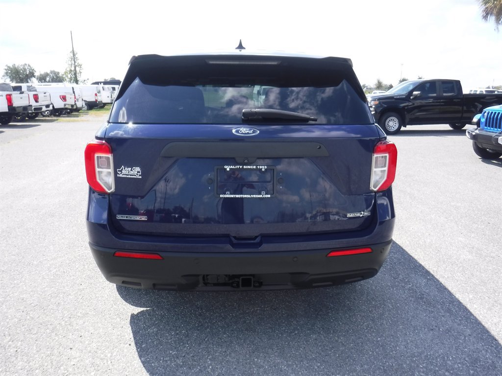 Used 2021 Ford Explorer 4WD Police Interceptor image 5
