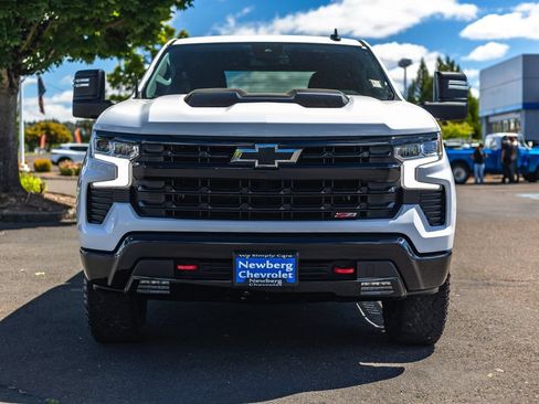 Used 2022 Chevrolet Silverado 1500 LT Trail Boss w/ Protection Package AWD/4WD image 5