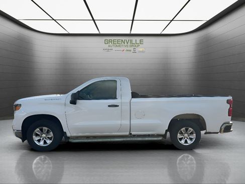 Used 2023 Chevrolet Silverado 1500 W/T w/ WT Fleet Convenience Package RWD image 9