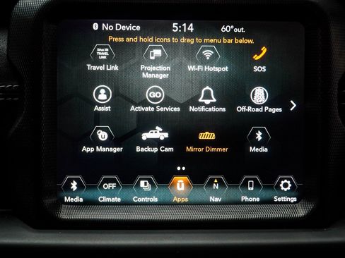 Used 2023 Jeep Gladiator Overland w/ LED Lighting Group image 24