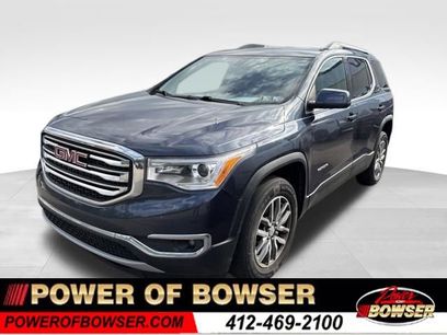 Used 2018 GMC Acadia SLE w/ Driver Alert Package I