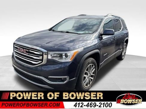 Used 2018 GMC Acadia SLE w/ Driver Alert Package I AWD/4WD image 1