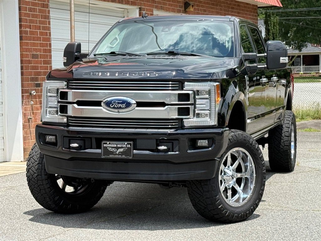 Used 2019 Ford F350 Limited w/ FX4 Off-Road Package AWD/4WD image 7