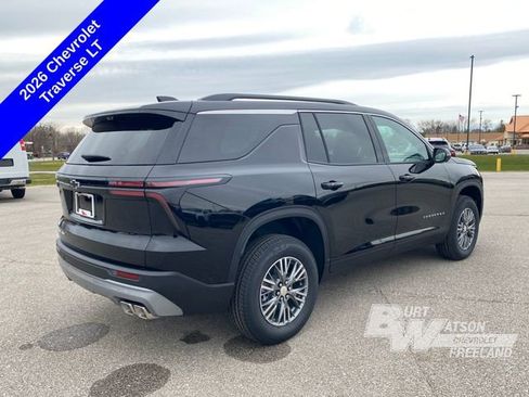 New 2026 Chevrolet Traverse LT image 5