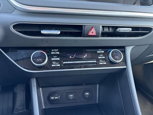 Used 2023 Hyundai Sonata Blue w/ Cargo Package image 14