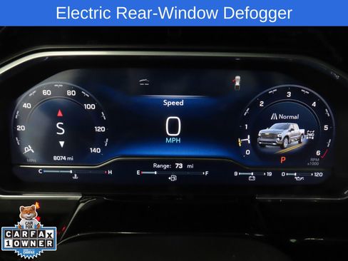 Used 2024 Chevrolet Silverado 1500 High Country w/ High Country Premium Package image 13