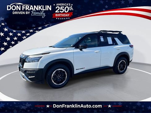 Used 2023 Nissan Pathfinder Rock Creek AWD/4WD image 1