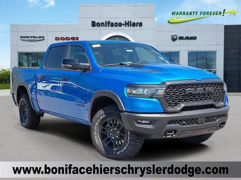New 2026 RAM 1500 Rebel w/ Advanced Safety Group II AWD/4WD image 1