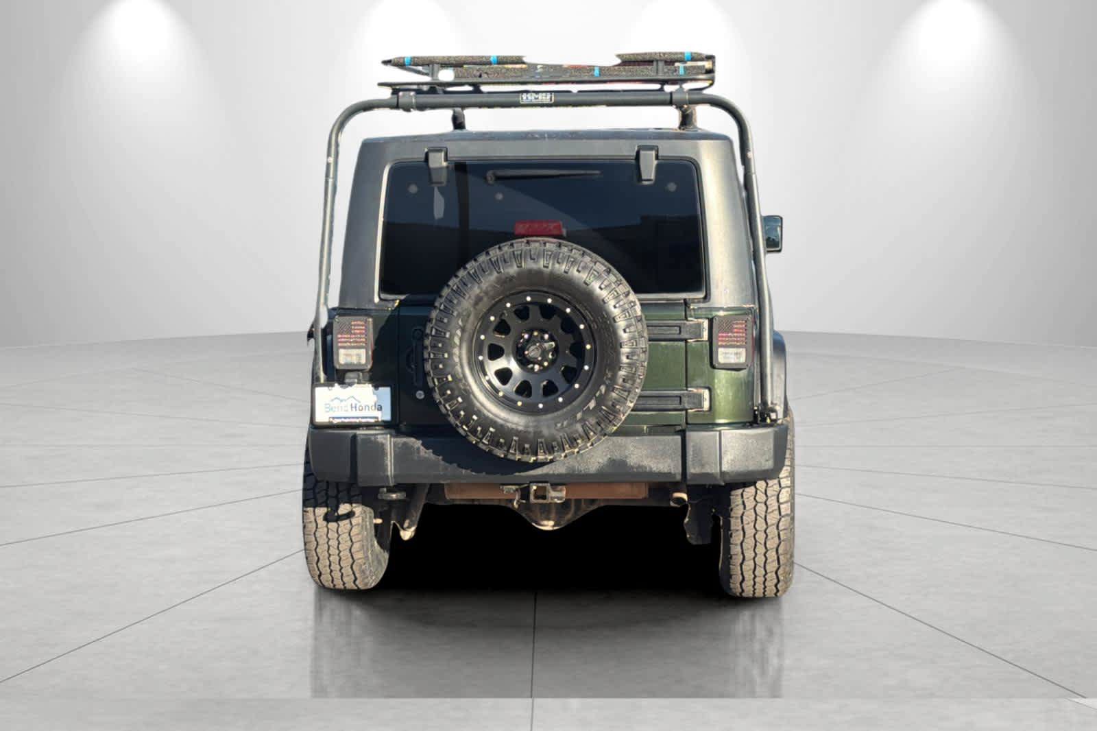 Used 2011 Jeep Wrangler Sport AWD/4WD image 7