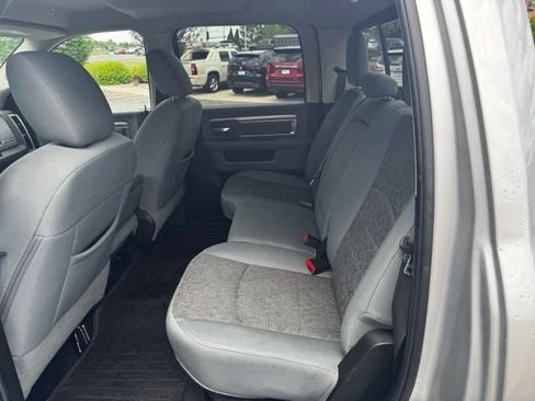 Used 2017 RAM 1500 Big Horn AWD/4WD image 13