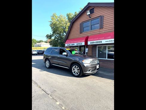 Used 2018 Dodge Durango Citadel w/ Technology Group image 1