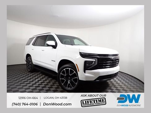 New 2026 Chevrolet Tahoe RST w/ Comfort Package image 1