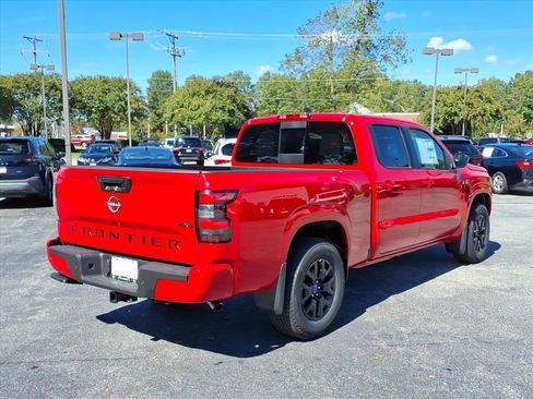 New 2026 Nissan Frontier SV w/ All-Weather Content Package image 11