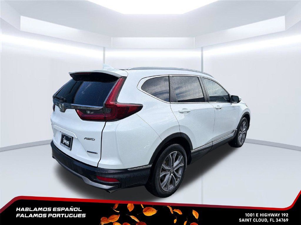 Used 2022 Honda CR-V Touring image 5