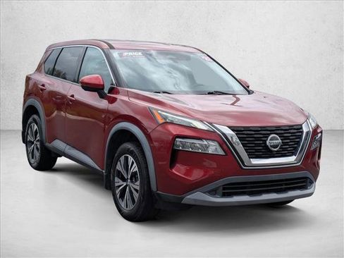 Used 2021 Nissan Rogue SV FWD image 3