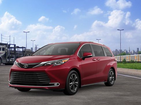 New 2026 Toyota Sienna Platinum AWD/4WD image 1