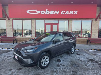 Used 2021 Toyota RAV4 LE